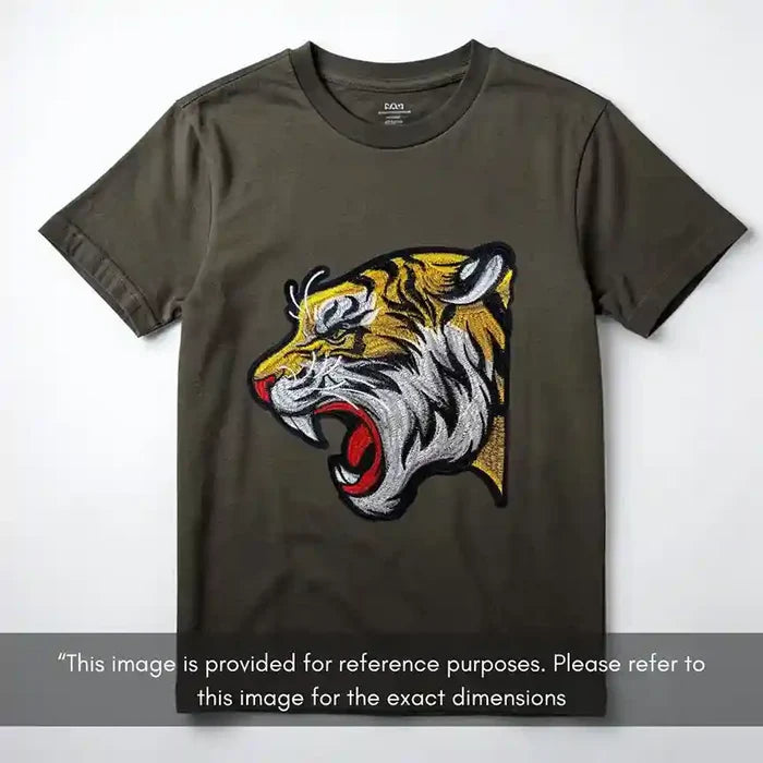 Roaring Tiger Sew Patch | SKU_P-1