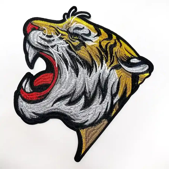 Roaring Tiger Sew Patch | SKU_P-1
