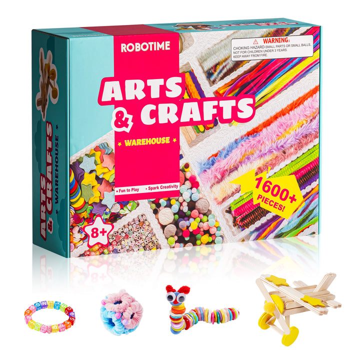 ROBOTIME Arts and Crafts for Kids PA001 main product photo