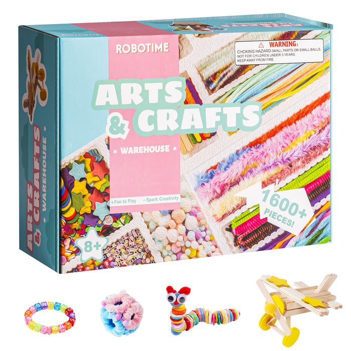 ROBOTIME Arts and Crafts for Kids PA002 main product photo