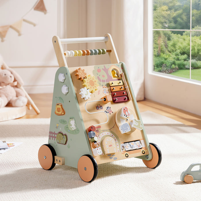 ROBUD Forest Fairy Baby Push Walker main product photo