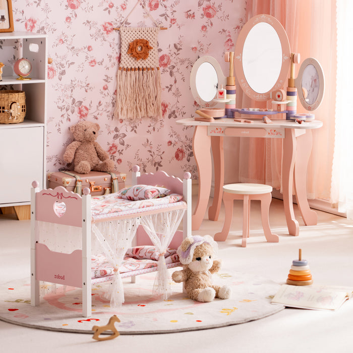 Bunk Bed+Dressing Table