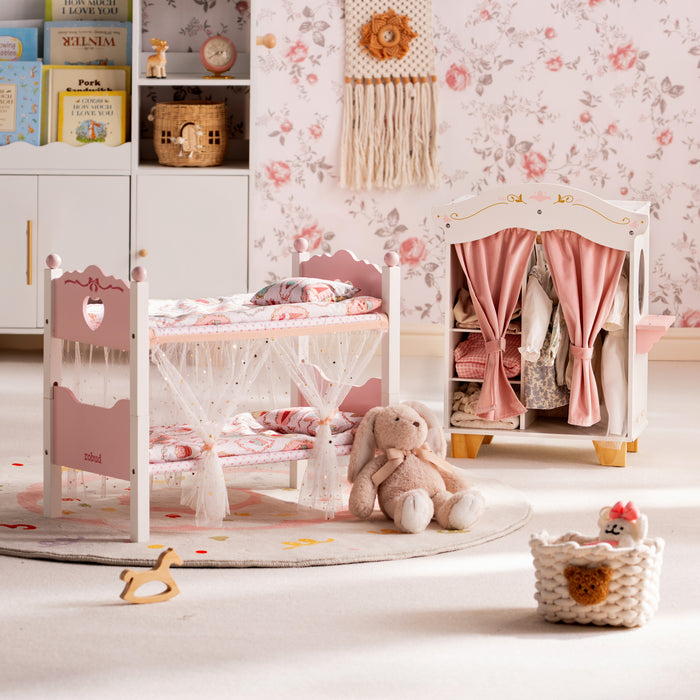Bunk Bed+Wardrobe