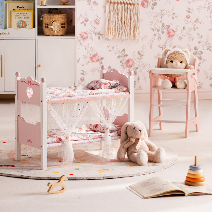 Bunk Bed+High Chair