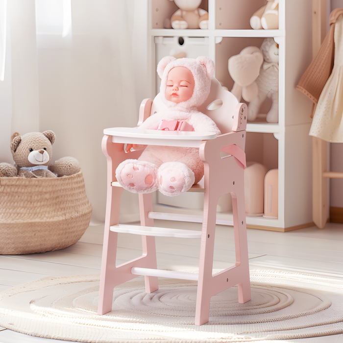 Pink High Chair