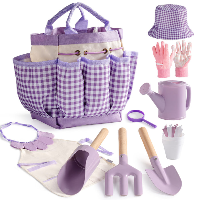 Purple Plaid