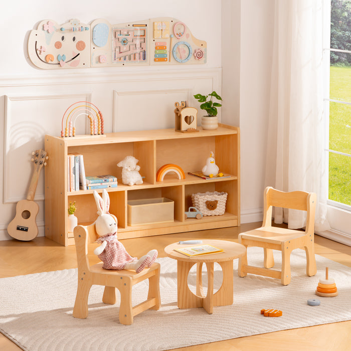 Storage Cabinet + Busy Board + Small Chair