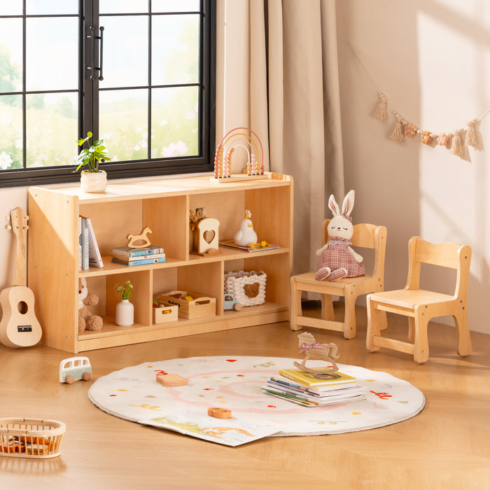 Storage Cabinet + Small Chair