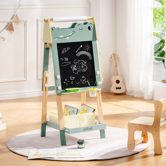 Crocodile Easel