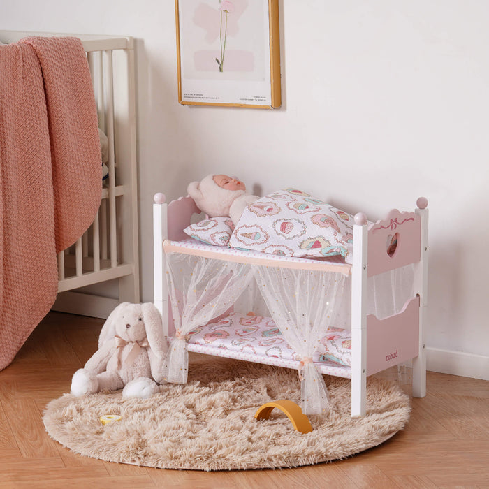 Robud Pink Princess Bunk Bed main product photo