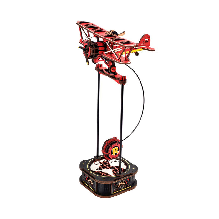 ROKR Bundle + DIY gift bundle, product detail view: MCD01 Globetrotter and MCD02 Cycling Adventurer pendulum toys MCD02, v...
