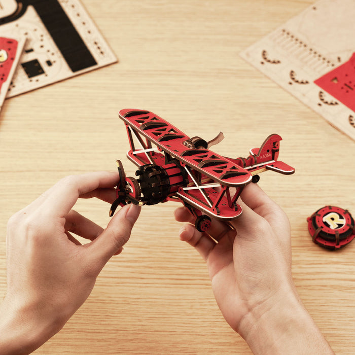 ROKR Bundle + DIY gift bundle, product detail view: MCD01 Globetrotter and MCD02 Cycling Adventurer pendulum toys MCD02, v...