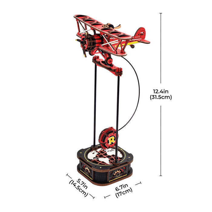 ROKR Bundle + DIY gift bundle, product detail view: MCD01 Globetrotter and MCD02 Cycling Adventurer pendulum toys MCD02, v...