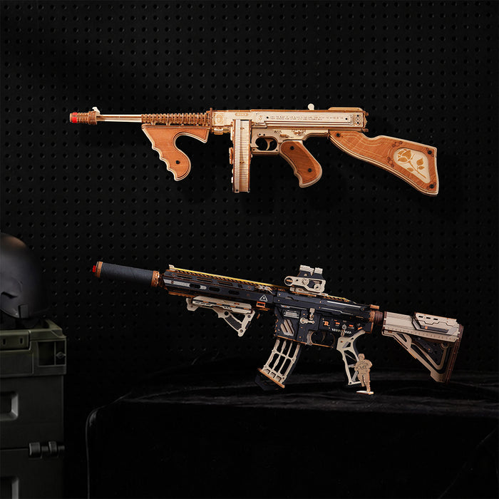 M416 Carbine + Thompson