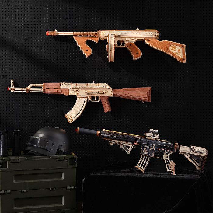 M416 Carbine + AK-47 + Thompson