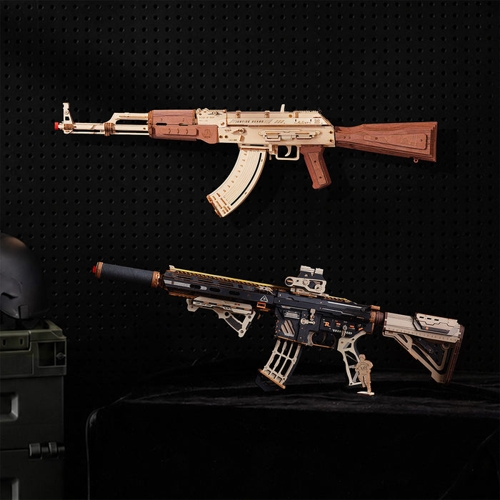 M416 Carbine + AK-47
