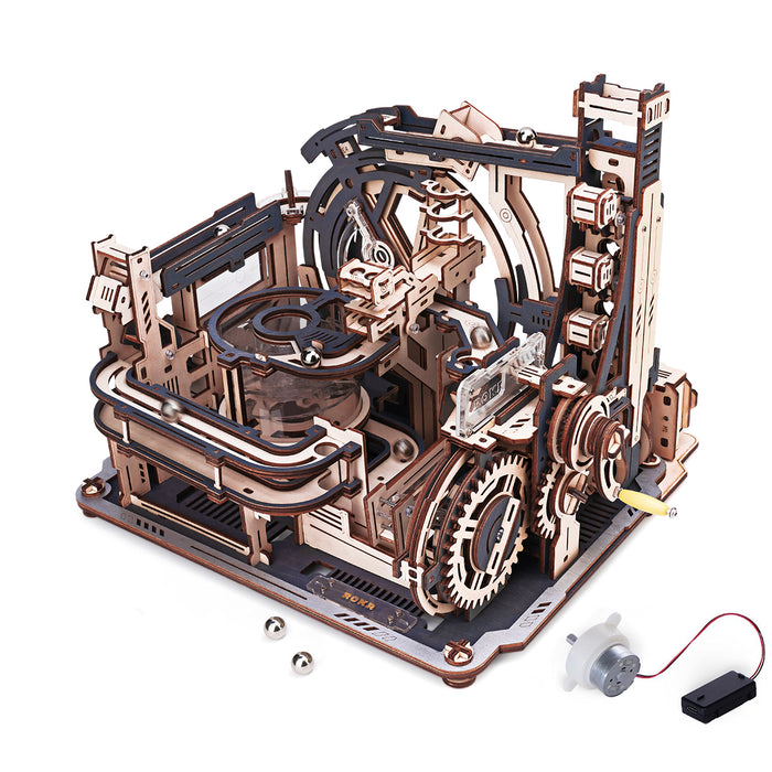ROKR Bundle + + DIY gift bundle, product detail view: LGA01 Tower Coaster, LGC01 Cog Coaster and LG01 marble run kits LG01...