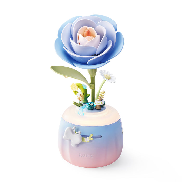 ROKR Starry Camellia Lamp DIY 3D Flower Night Light AF01S main product photo