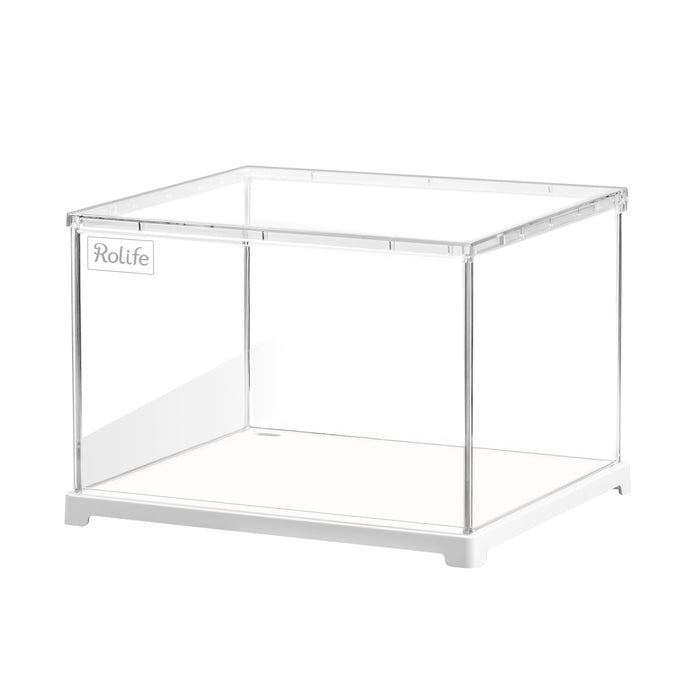 Rolife Acrylic Display Box Landscape Size S DF04L DIY craft kit, product front view on neutral background