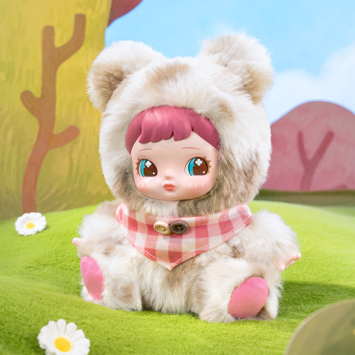 Rolife Charline's Forest Hide&Seek Surprise Plush Pendant MXAXX collectible figure, detail of decorative elements and finish