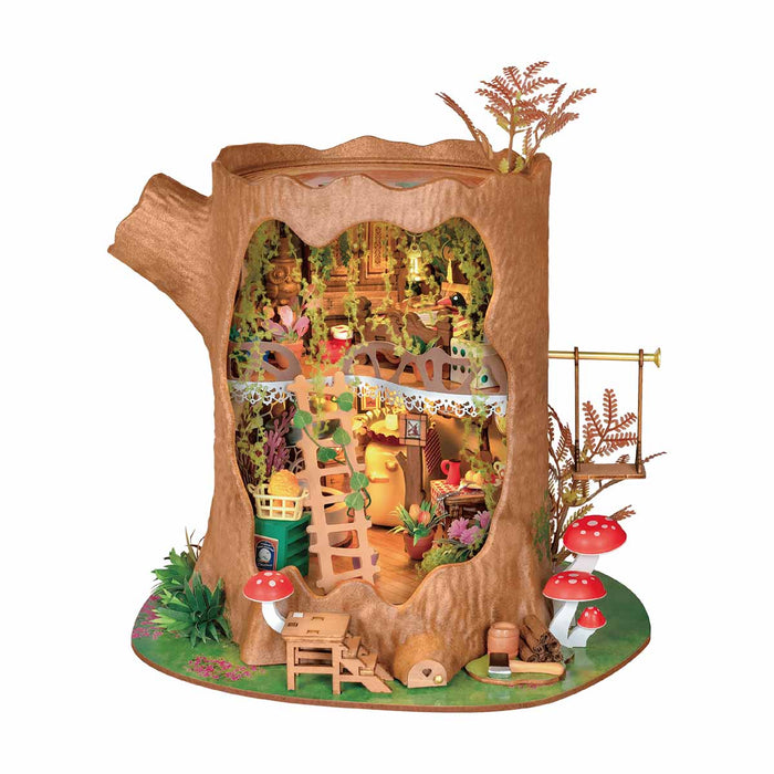 Rolife Fairytale Tree House DIY Miniature House DG179 main product photo