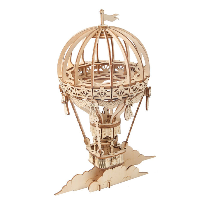 Rolife Hot Air Balloon 3D Wooden Puzzle TG406