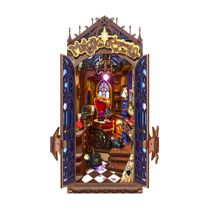 Rolife Magic Fantasy Corner DIY Book Nook Kit TGB14 main product photo