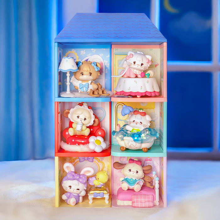 Rolife Mikko Babies' Little World Surprise Figure Doll MAXX collectible figure, angled view showing detail and craftsmanship