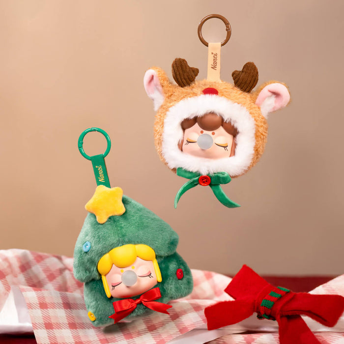 Rolife Nanci's Christmas Gift Plush Pendant PZC13 collectible figure, detail of decorative elements and finish