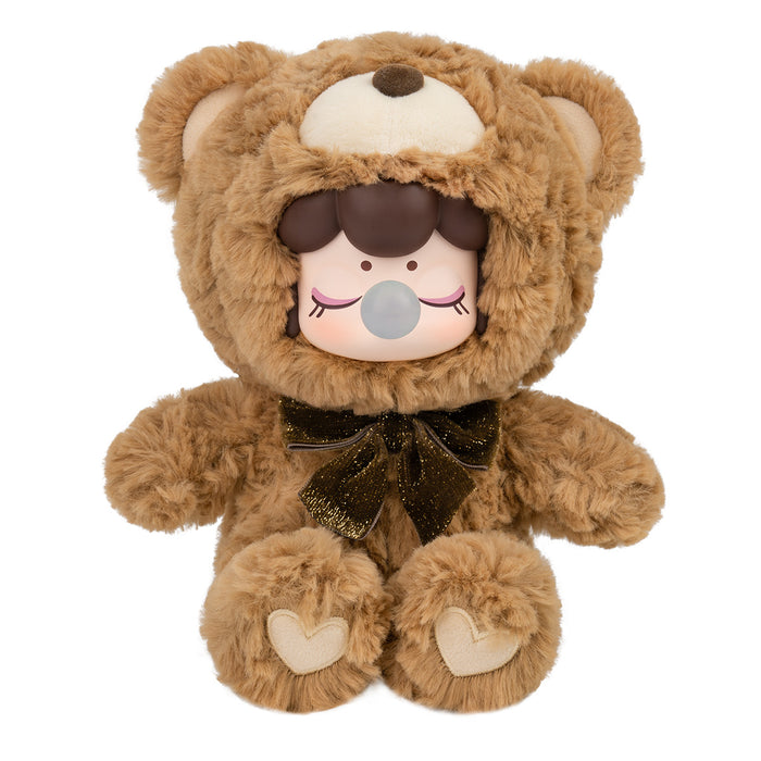 Rolife surprise plush doll blind box, rear view detail