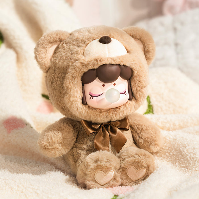 Rolife surprise plush doll blind box, close-up of texture and finish