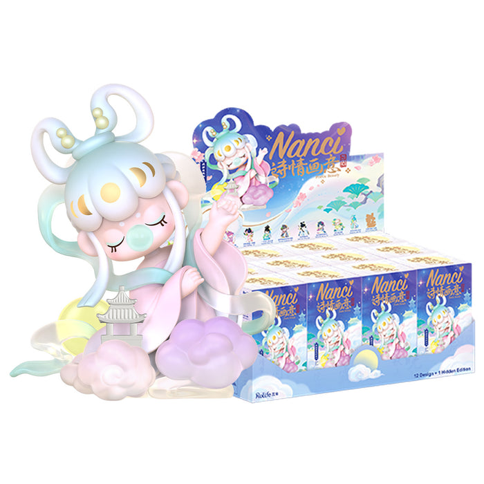 Rolife Nanci's Poetic Beauty Surprise Figure Dolls ZPXX main product photo