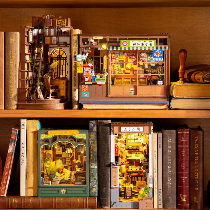 Nostalgic Corner Shop product packaging image
