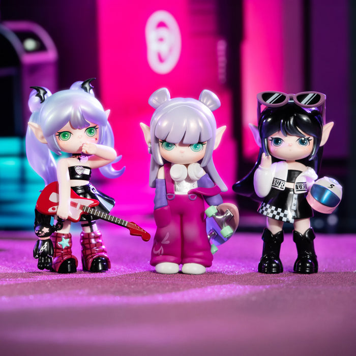 Rolife Suri's Colorful Girls Surprise Figure Dolls SKXX, collectible surprise figure dolls, styled photo