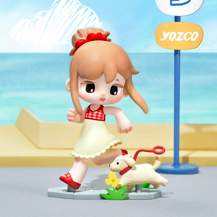 Rolife Yozco Mood Diary Surprise Figure Dolls RAXX collectible figure, detail of decorative elements and finish