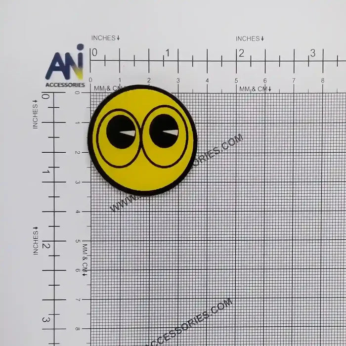 Rolling Eyes Emoji Brooch Pin