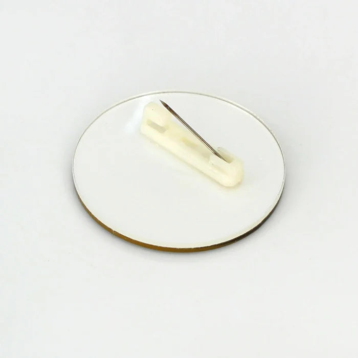 Rolling Eyes Emoji Brooch Pin