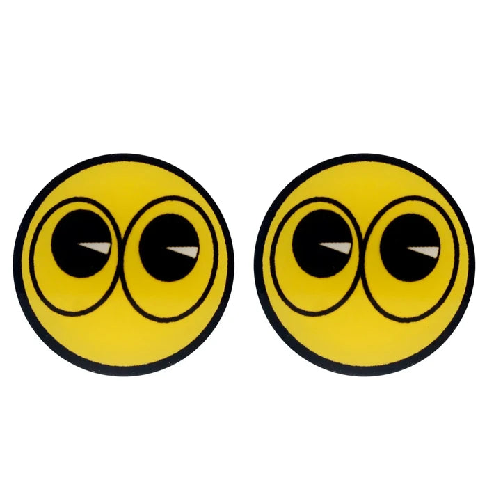 Rolling Eyes Emoji Brooch Pin