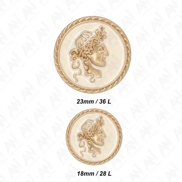18mm & 23mm size buttons by Ani Accessories