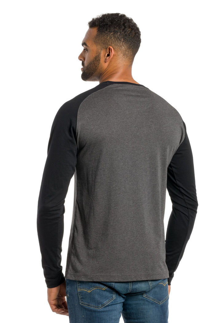 Ronald | Men's Color Block Crew Neck