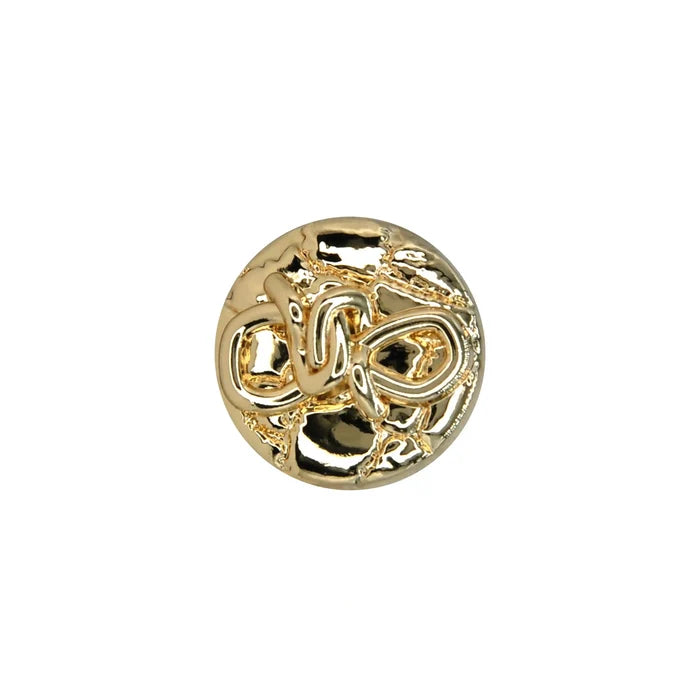 Rope Knot Style Metal Button | 18mm(28L), 20mm(32L) & 23mm(36L)