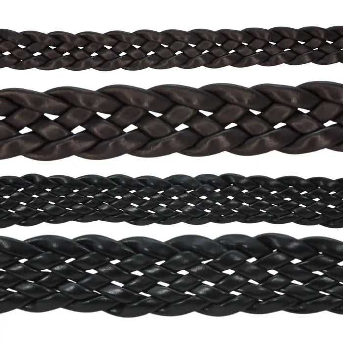Rope Style Leather Lace