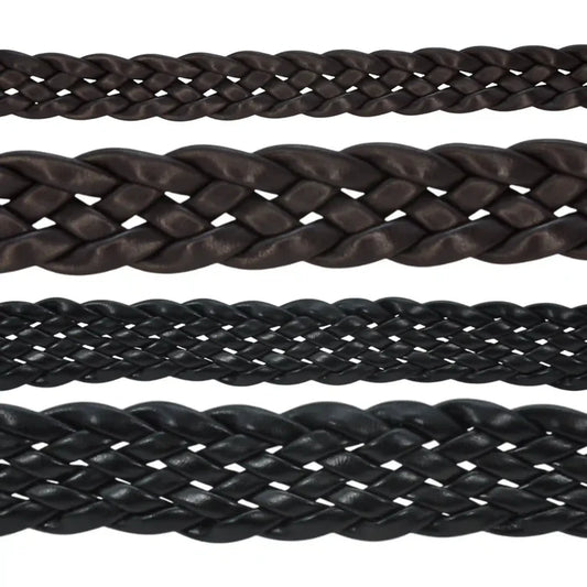 Rope Style Leather Lace