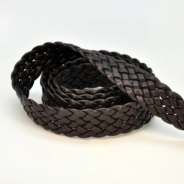 Rope Style Leather Lace
