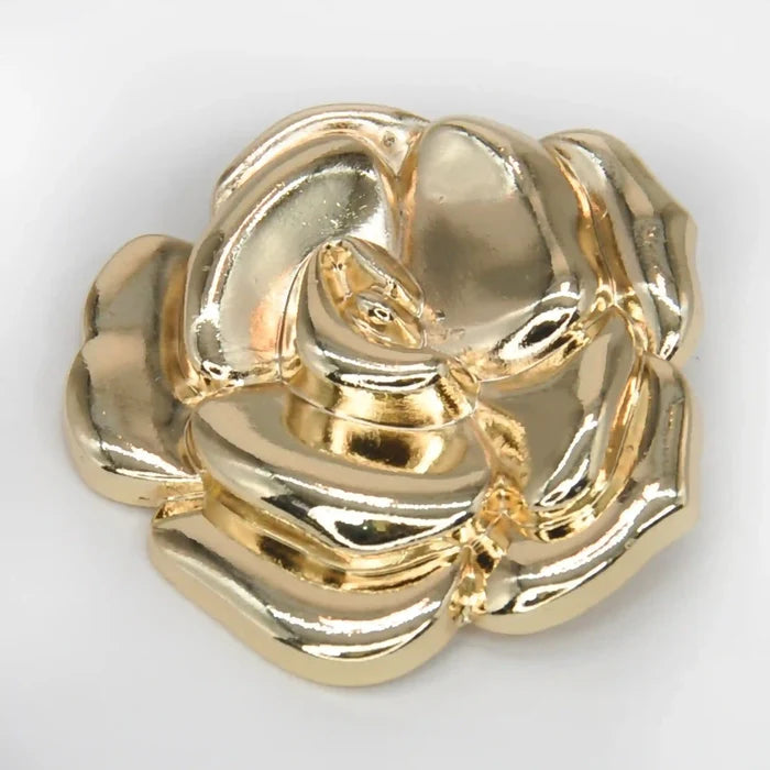 Rose Style Metal Buttons | 35mm(55L) & 53mm(85L)