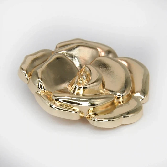Rose Style Metal Buttons | 35mm(55L) & 53mm(85L)
