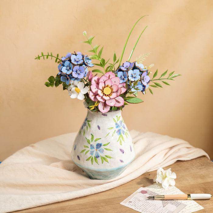 Blue Hydrangea alternate main product image 3 for SKU TW141