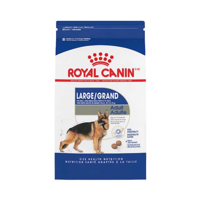 Royal Canin Size Health Nutrition Large Adult Dry Dog Food