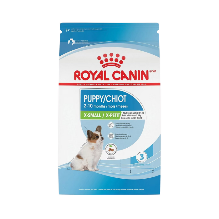 Royal Canin Size Health Nutrition X-Small Puppy Dry Dog Food