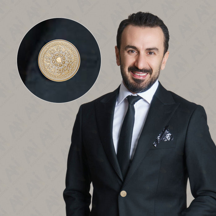 Royal Elegance Shank Metal Buttons | 18mm(28L) & 20mm(32L)